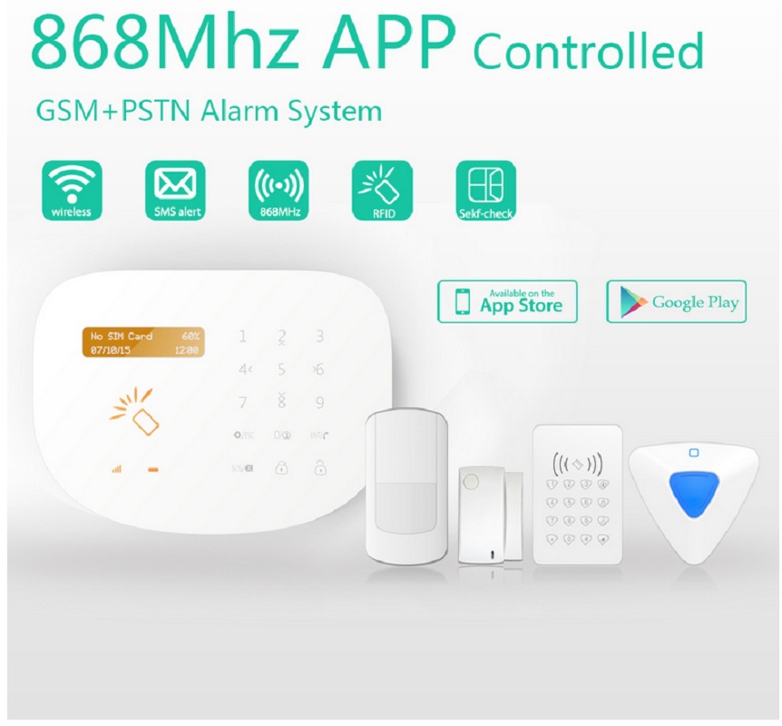 Gsm PSTN    868  android-ios app    