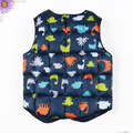 2016 New Spring Fall Baby Boys Outerwear Coat Kids Jackets Cartoons Dinosaurs Hot Style Eiderdown Cotton