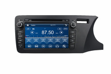 HD 2 din 8″ Car Audio DVD Player for Honda CITY 2014 Right With GPS Navigation Bluetooth IPOD TV SWC RDS USB AUX IN