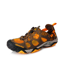 2015 Clorts New Outdoor Wading Shoes For Men Fast Dry Upstream Shoes Male Light Breathable Water Shoes for men Wholesale 3H021B