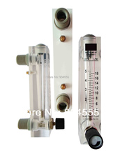 Gran flujo Panel rotámetro, líquido, medidor de flujo de agua max. 150LPM flujo de agua