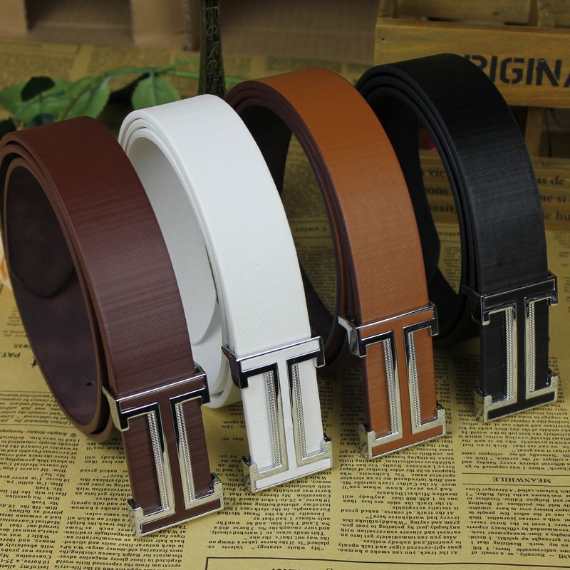 Belt Mens Luxury Real Leather Belts For Men Hot 4 colour leisure High quality Low price