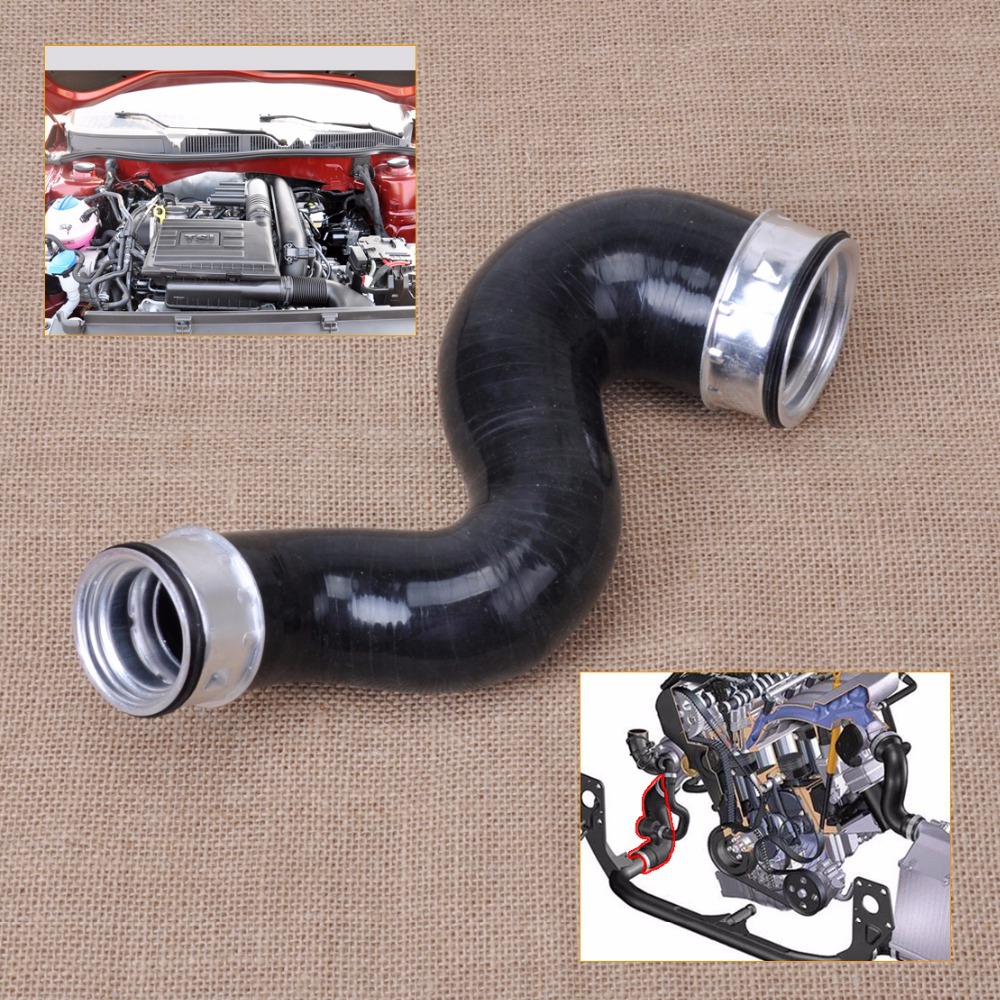 Alta calidad de nueva negro TURBO INTERCOOLER manguera para B5 VW