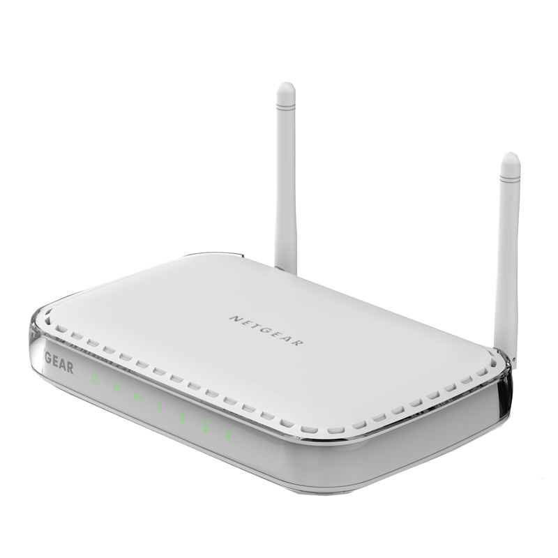 Купить Netgear Wi-Fi маршрутизатор (роутер) Netgear WNR614-100INS в магаз..