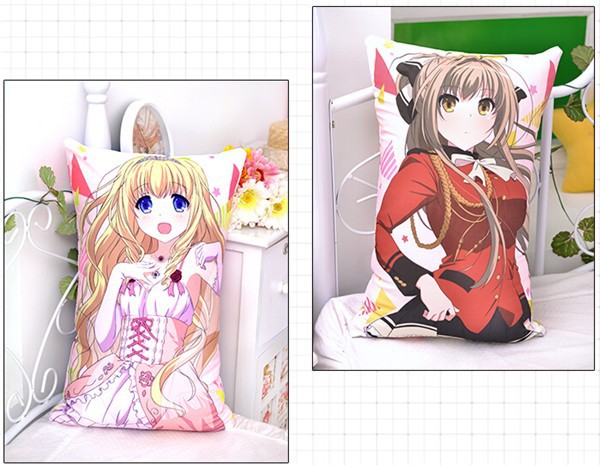 Купить SENTO isuzu аниме подушка валик/dakimakura Латифа fururanza ...