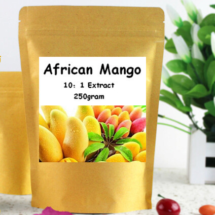 250g(8.8oz) Nature African Mango 10:1 Extract Powder Natural Weight Management free shipping
