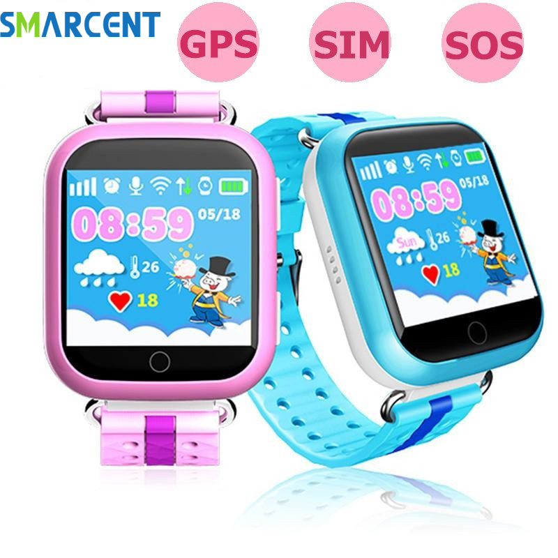 Online kopen Wholesale kinderen gps horloge uit China kinderen gps