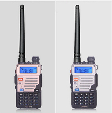 3PCS Baofeng UV 5RE Walkie Talkie Dual Band Two Way Radio UV 5RE 5W 128CH UHF