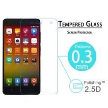 ultra thin 0.3mm Premium Tempered Glass Screen Protector For xiaomi 4 M4 Mi4 Screen Protective Film