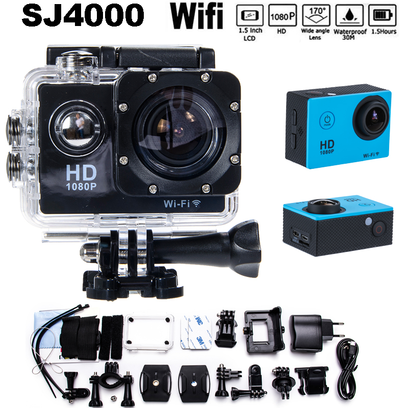  ! SJ4000 WIFI 1080 P Full HD      HD - 30   Go pro hero 3 Cam 