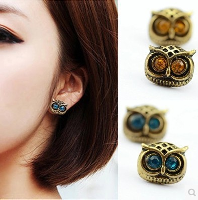 ea230-Fashion-Hot-Selling-2015-New-Style-Earings-Jewelry-Retro-Silver-Cute-Lovely-Big-Eye-Owl