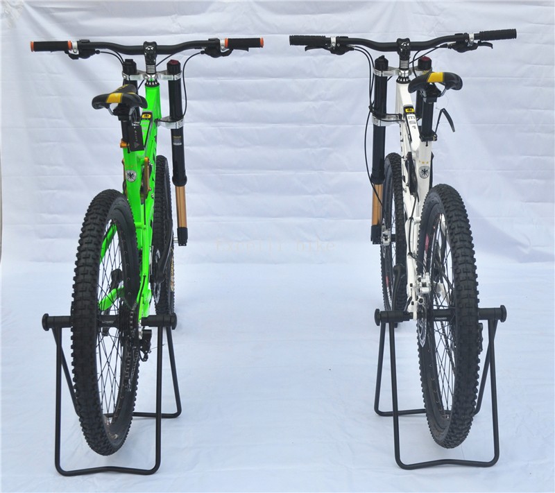 Bicicleta SHIMANO M455 Oil suspension Aluminium Alloy Soft-tail Frame Full Suspension Downhill Mountain Bikes 2608