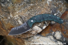 Bastinelli knife D2 steel blade with micarta handle Folding KnifeTactical outdoor survival utility pocket Knives free