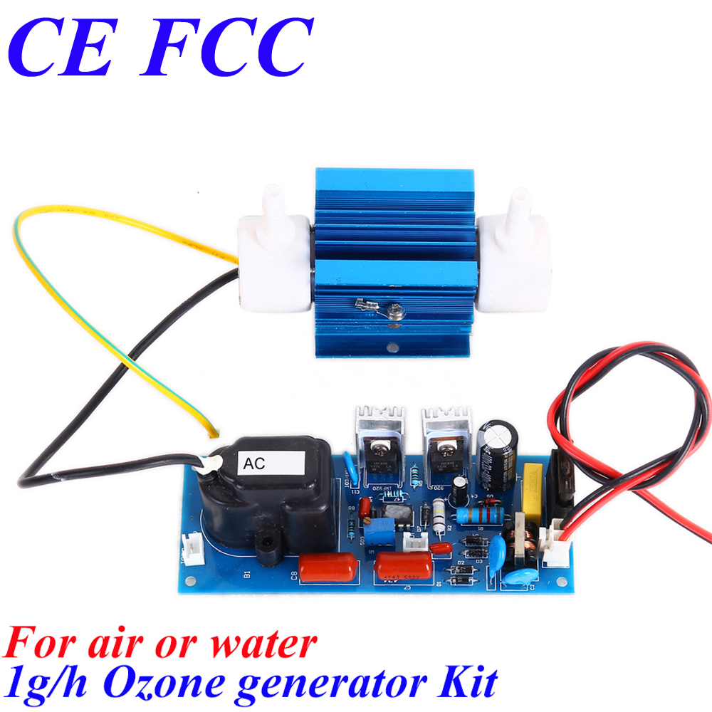 CE EMC LVD FCC 1g/h ozonator for drinking water treatment