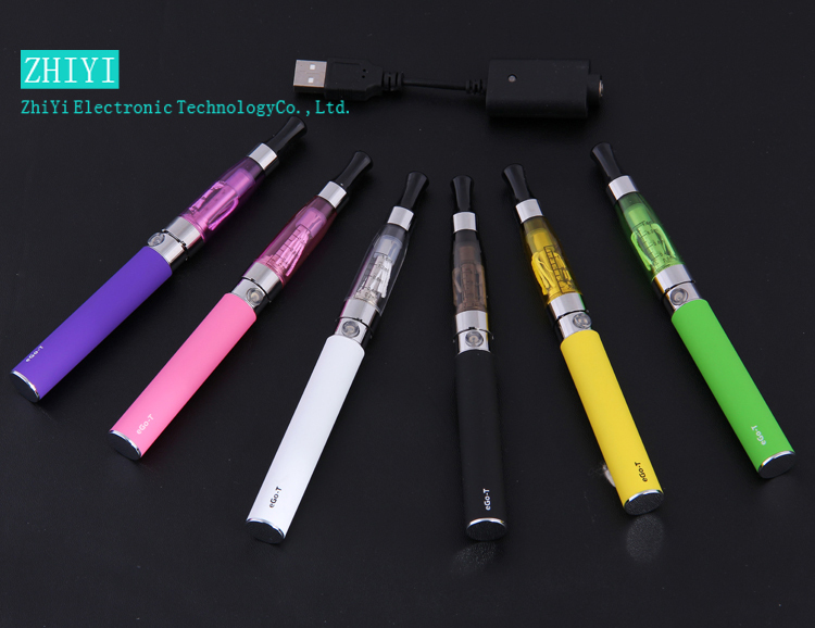 Electronic cigarette kit vaporizer pen 650mAh 900mAh 1100mAh for 1pcs ego ce4 atomizer battery and charger