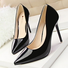 Fashion Women Pumps Candy Colors Sexy High Heels Shoes Women Point Toe Ladies Wedding Shoes Zapatos Mujer