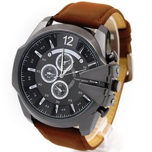 Hot sale 2014 casual fashion watches men luxury brand analog sports military watch high quality quartz relogio masculino