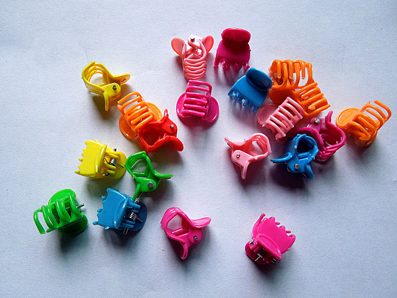 100pcs beautiful girl baby hair accessories hairpin mini fan paw free shipping