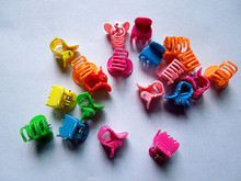 100pcs beautiful girl baby hair accessories hairpin mini fan paw free shipping