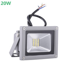 20w outdoor led SMD flood light cool white garden lamp Led light work light Floodlight Lighting wholesale Freeship Dropship New