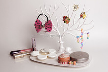 Cute Deer Antler Jewellery Organiser