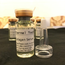 2X 10ml POWERFUL COLLAGEN GROWTH SERUM LIQUID FIRMING FACE LIFT ACTIVE PEPTIDES & EGF