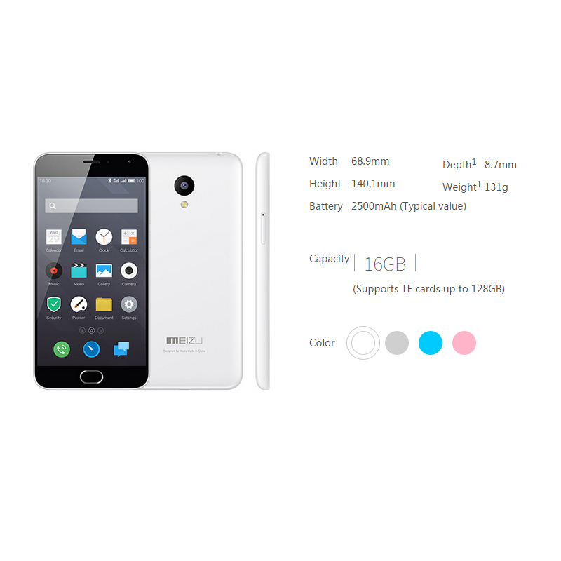  meizu 2  2 android 5.1 flyme 4.5  - mtk6735   4  fdd lte 5.0 