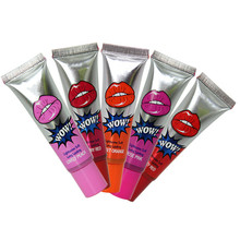 1PCS Rose Women Easy Peel Off Long Lasting Makeup Tattoo Lip Gloss Lipstick Lip Brillant For Permanent Makeup Cosmetic 5 flavor