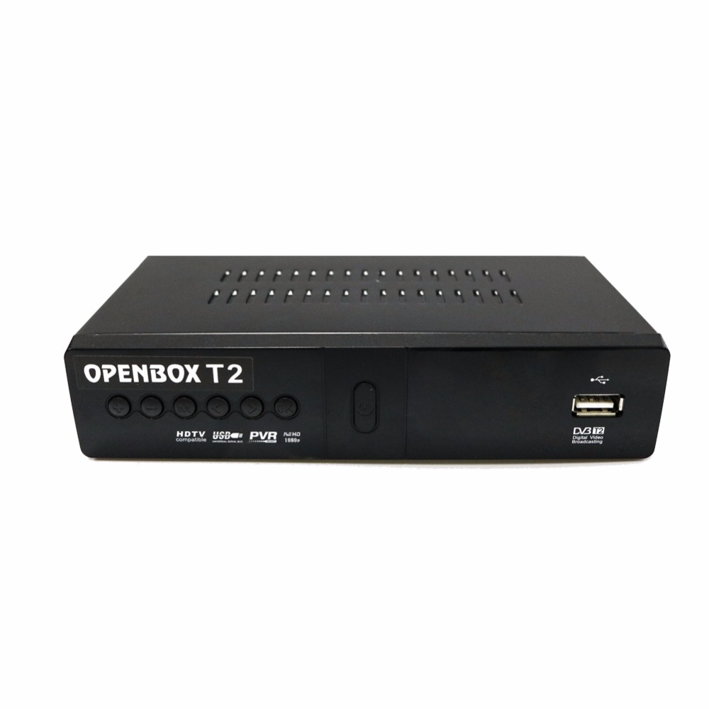 OPENBOX DVB T2 HD MPEG-4 USB DVB-T2 TV BOX Digital Smart TV Receiver LED Display for RUSSIA Free Shipping