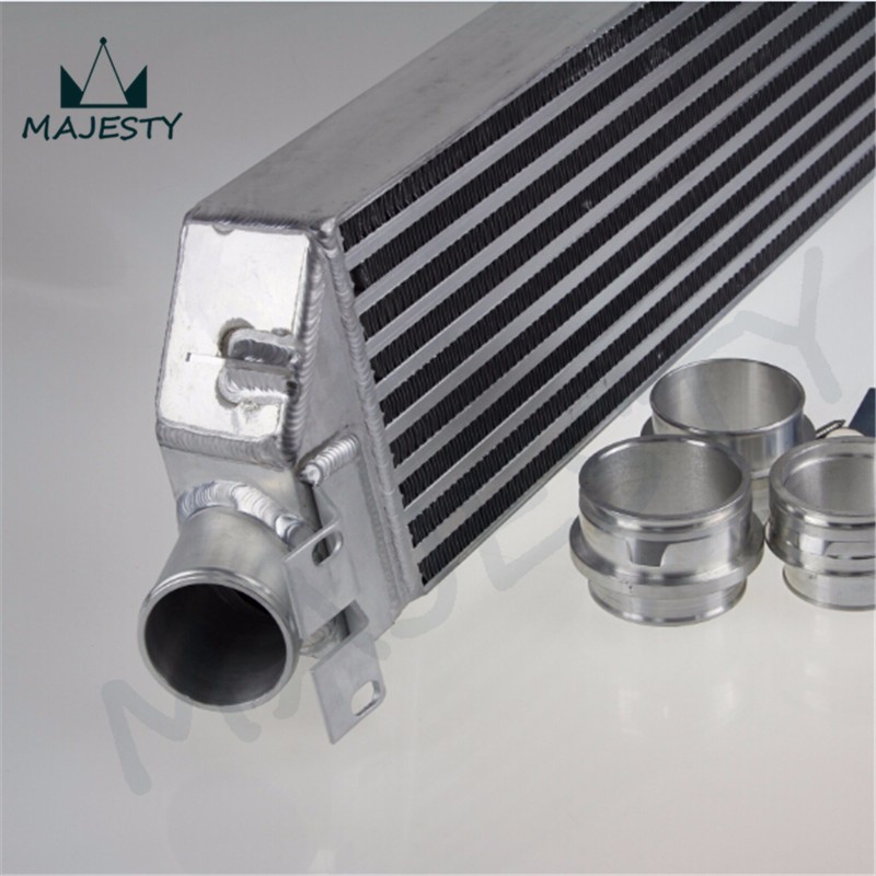 TURBO TWIN INTERCOOLER KIT FOR Volkswagen VW GOLF MK5 MK6 GTI FSI JETTA