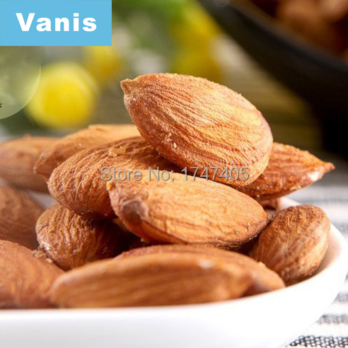 2 bags Almond Nuts Green Food for Sex Protein Nut 500g Delicious Healthy Chinese Snacks Rich