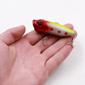Promotions 1Pcs Minnow Bait Crank Bait 6 5 cm 12g Poole Lur 5 Color Hard bait