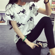 womens tanks dog printed tops fashion veste 2016 shirt femme blusas ropa mujer camisetas poleras de mujer roupas tank top