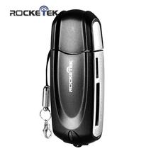 Rocketek 4 Slots USB 3.0 Memory Card Reader for SD, Micro SD Cards, read 2 cards Simultaneously USB 3.0 high speed free shipping