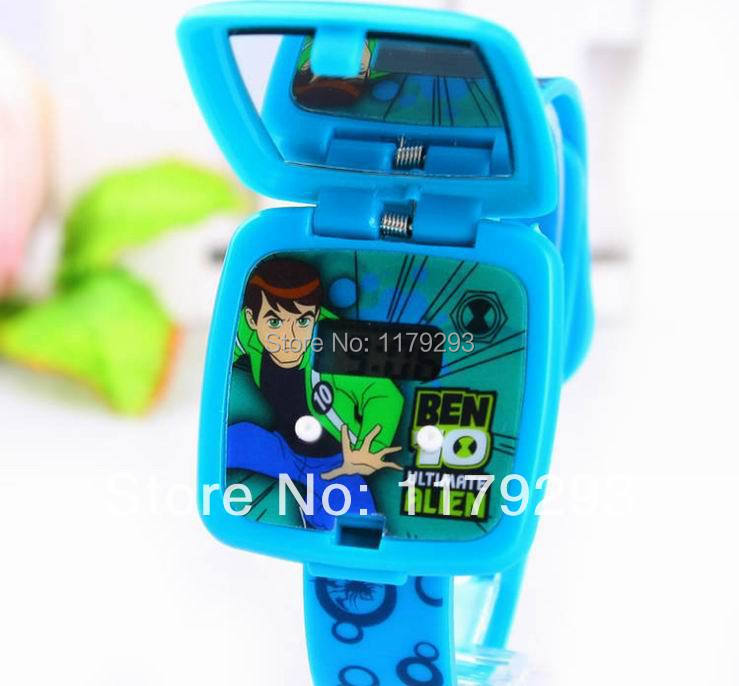 square shape digital watch