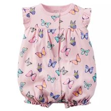 Summer style baby girls boys romper striped and letter baby clothes Cuddle Me baby boy clothing for newborns bebes body baby