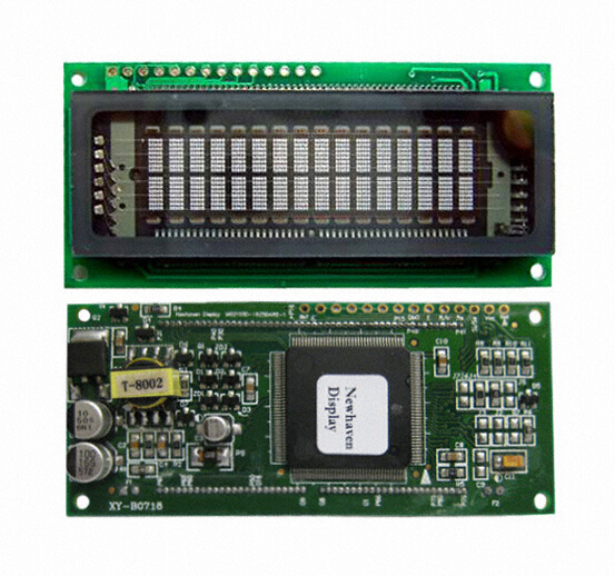 Display Modules - Vacuum Fluorescent (VFD) > Newhaven Display Intl M0216SD-162SDAR2-1 MODULE VF CHAR 2X16 5.34MM