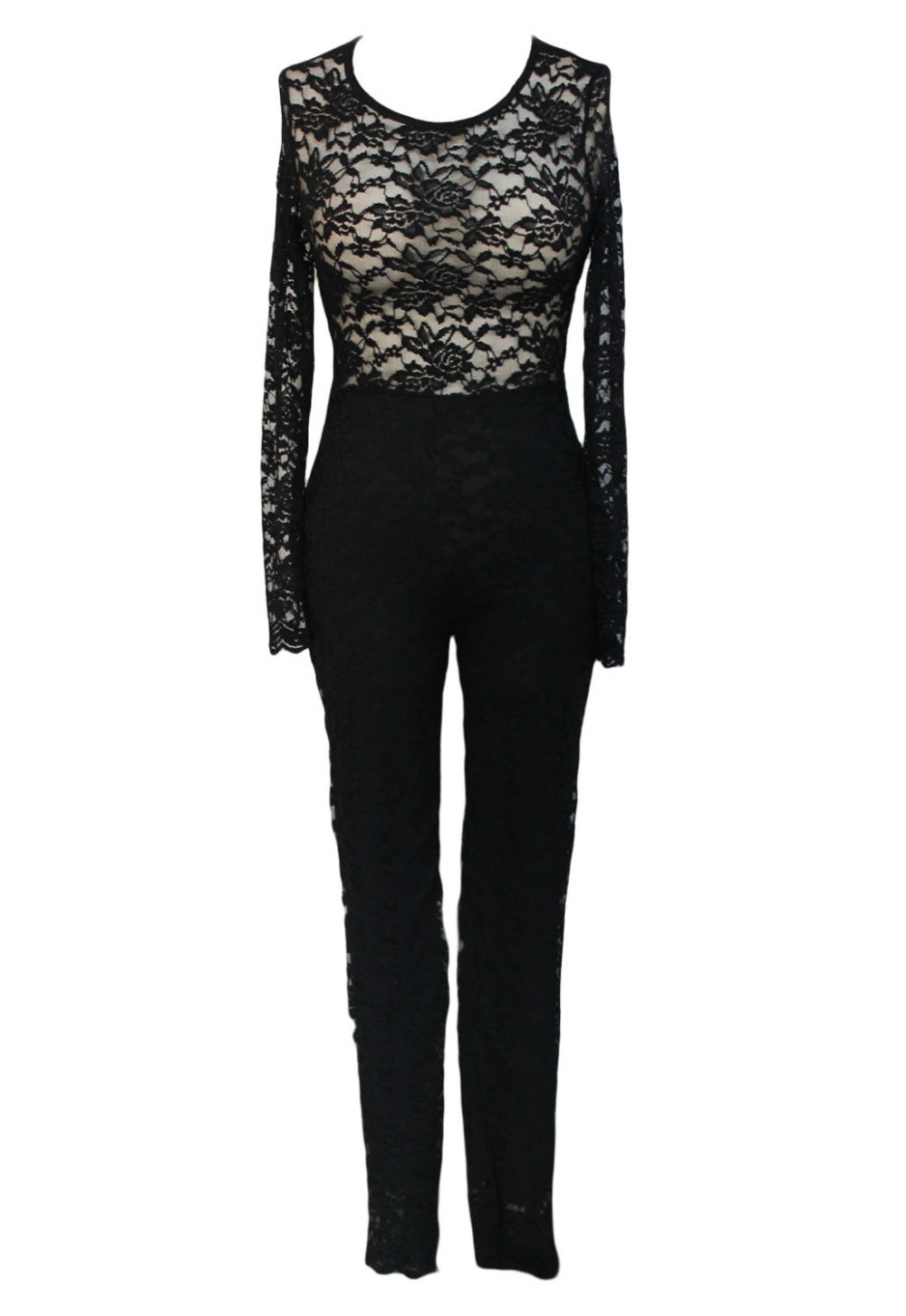 Sexy-Black-Slim-Fit-Lace-Jumpsuit-LC60004-2-2