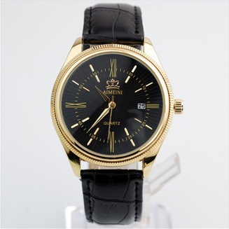 Waterproof Fashion Casual Men Watch with Calendar Leather Quartz Business Watches luxury brand wristwatches relogio masculine