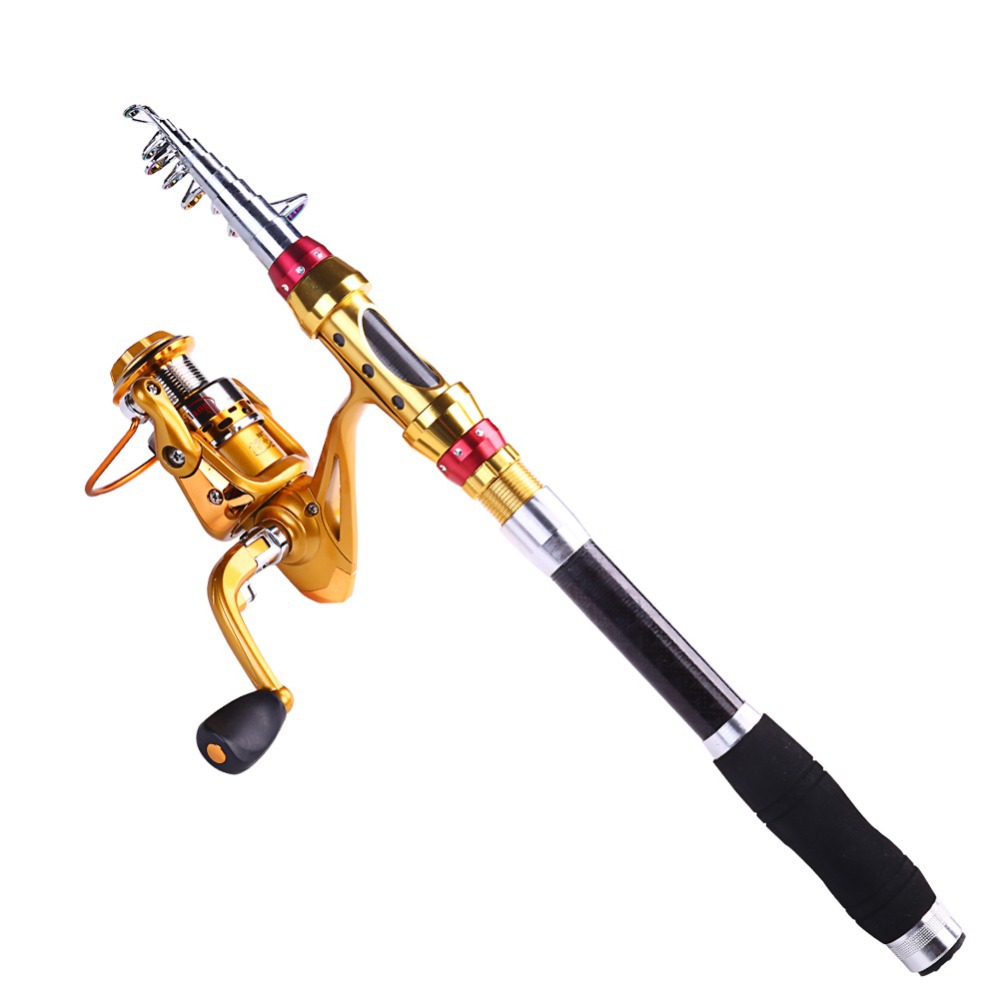 Cheapest!  Fishing Rod+Spinning Fishing Reel for Fishing Rod Set Fishing Tackle High Carbon Ocean Rock 360CM Vara De Pesca