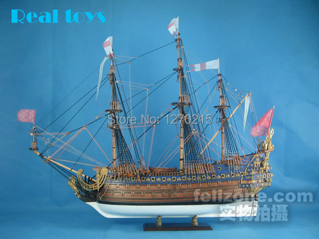 Scale Card Model Ship