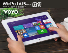 VOYO A15 11 6inch tablet pc 1366 768 windows8 intel z7375 quad Core 2GB 64GB with