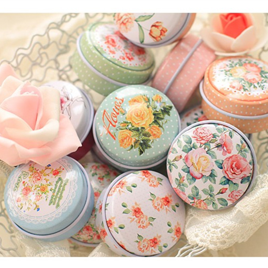 Cajas de lata para galletas al por mayor de alta calidad de China