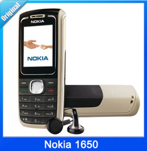 Original Unlocked Phone Nokia 1650 Free Shipping Cheap Bar Mobile GSM 900 / 1800