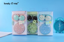 2016 lovely gift ear hook stereo earphone for Iphone mobile phone bows earbuds MP3 player kids headphone M-1