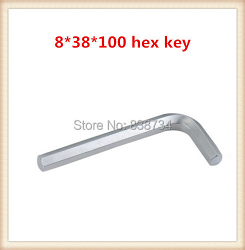 carbon steel nickel plated 8mm 100 hex allen key size 10pcs lot