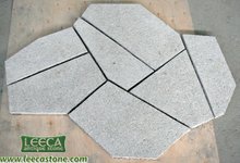 Crazy paving,irregular stone,meshed flagstone