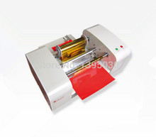Free Shipping By DHL TJ-256 Digital Hot Foil Stamping Machine Gilding Flatbed Printer Press Machine
