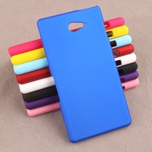 For Sony M2 Ultra Thin Matte Scrub Frosted Hard Back Mobile Phone Case PC Cover For