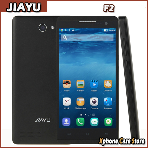 4G Original JIAYU F2 16GBROM 2GBRAM 5 0 Android 4 4 SmartPhone MTK6582 Quad Core 1